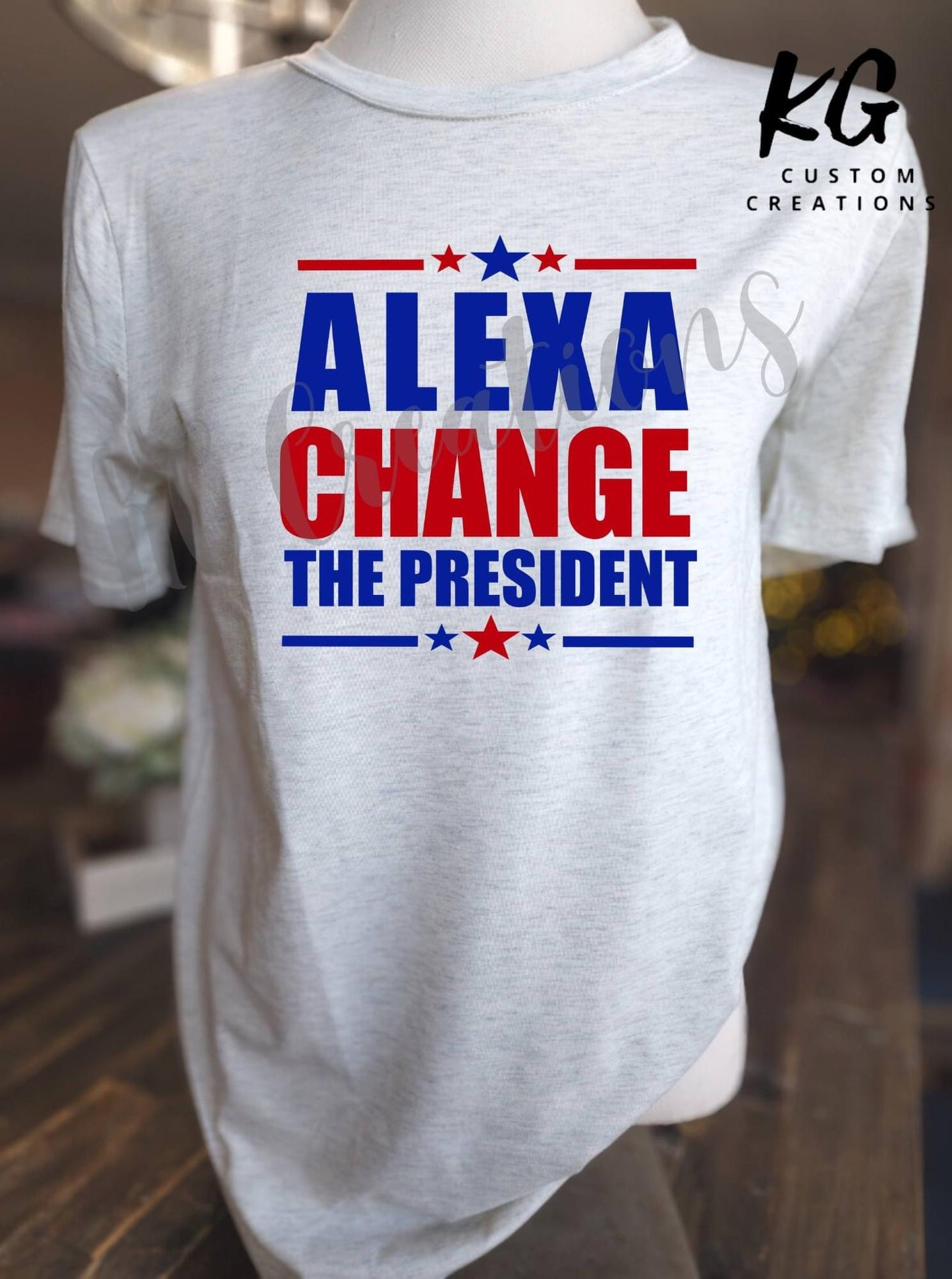 Alexa Change President Tee