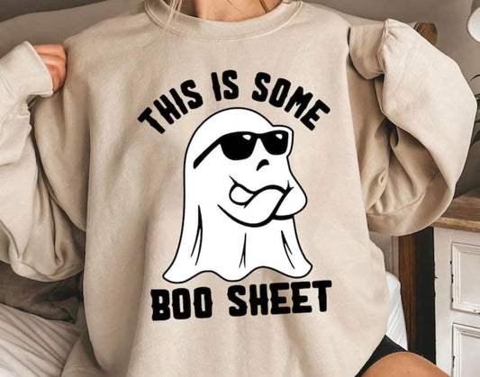 This is Boo Sheet Sweatshirt