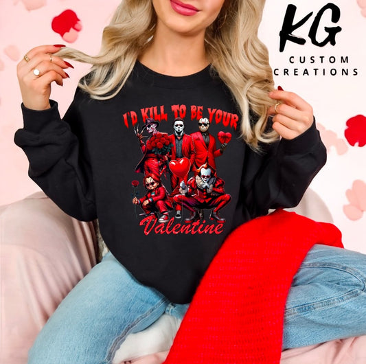 Killers Valentines Sweater