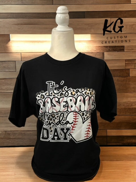 Baseball Day Tee