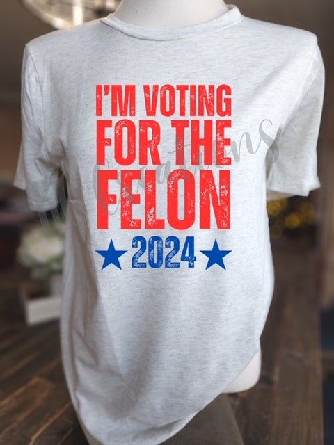 I'm voting for the FelonTee