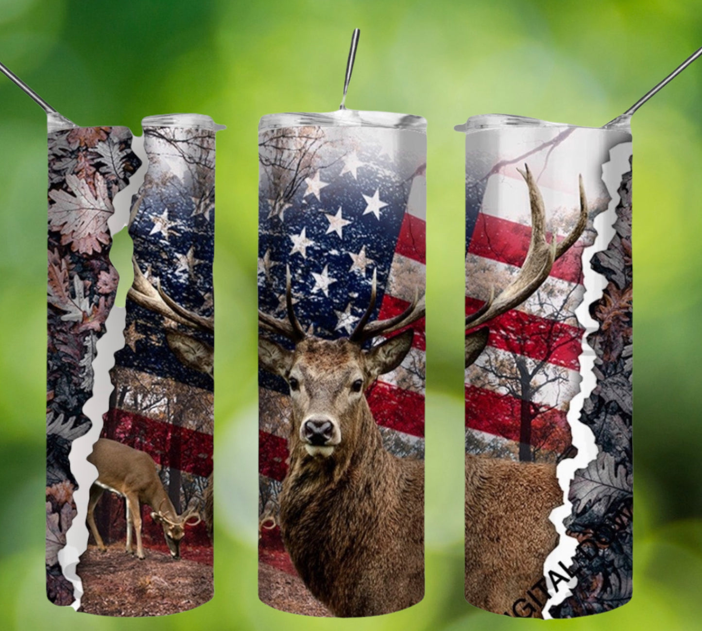 Deer Tumbler