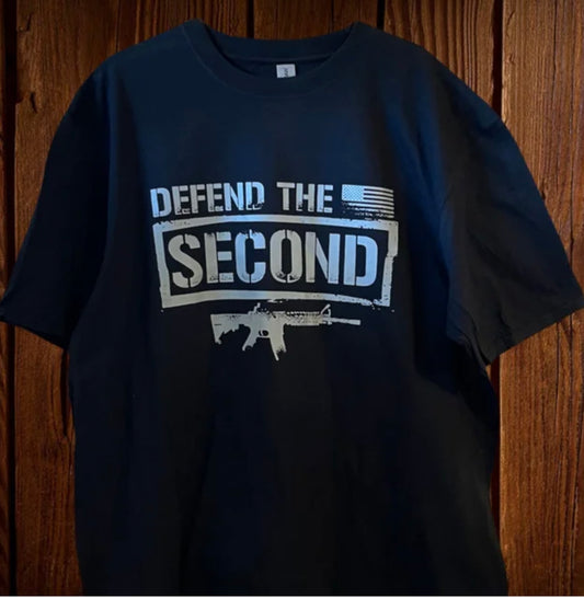 Defend the Second T-shirt