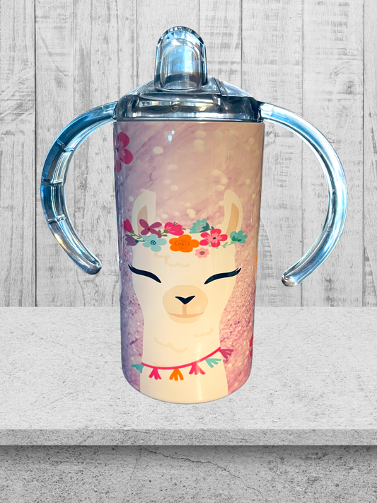 Llama Sippy Cup