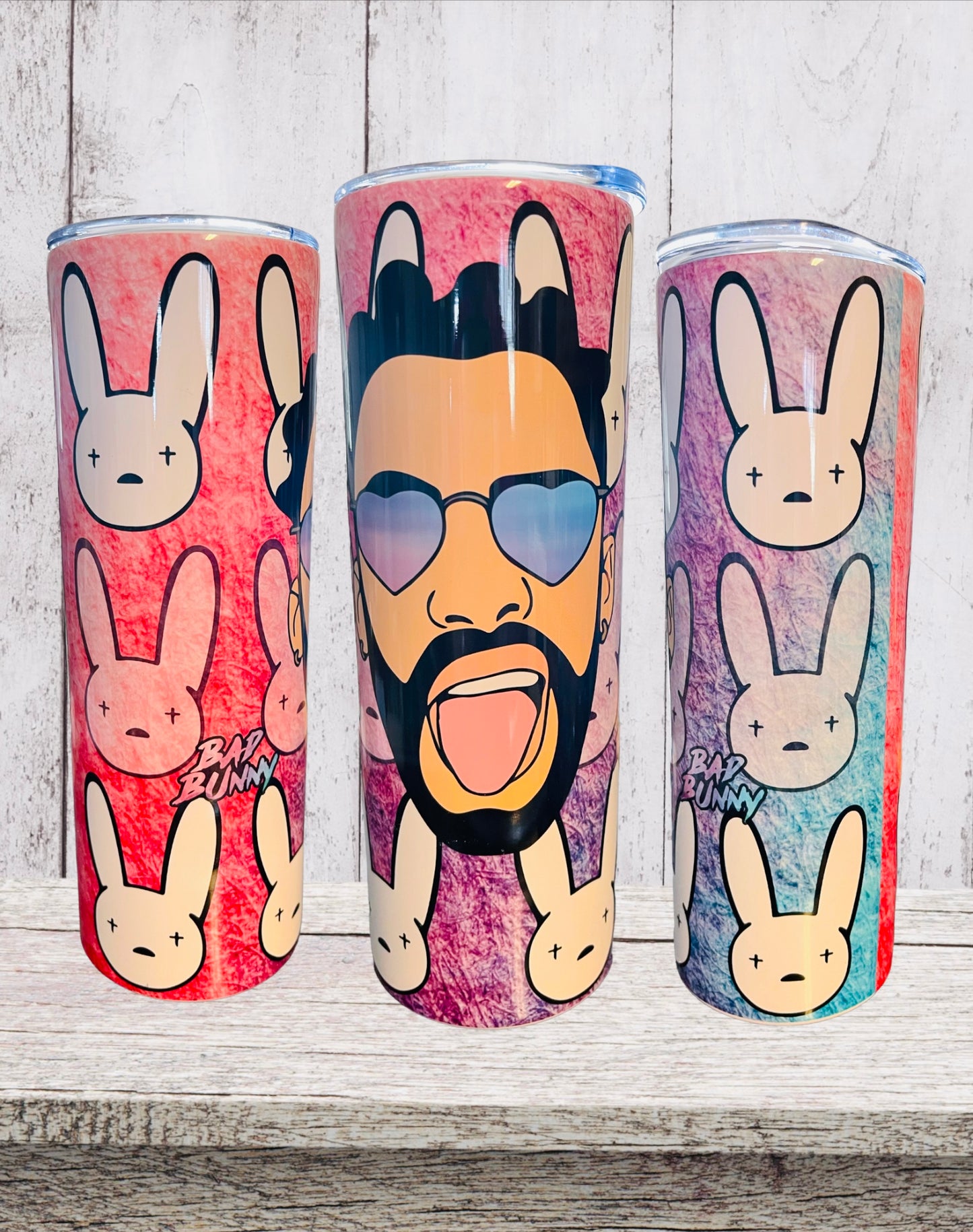 Bad Bunny 2 Tumbler