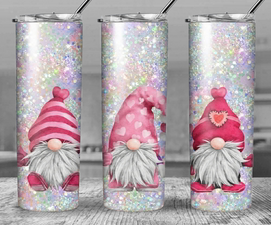 Valentines Knomes Tumbler