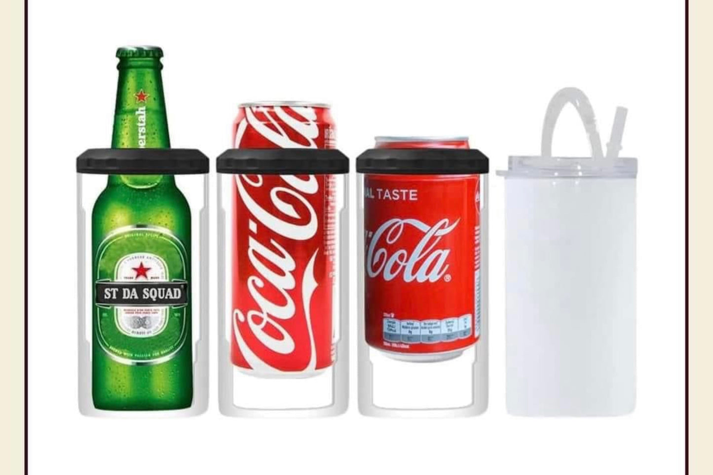 “I like it when” 4 in 1 can cooler