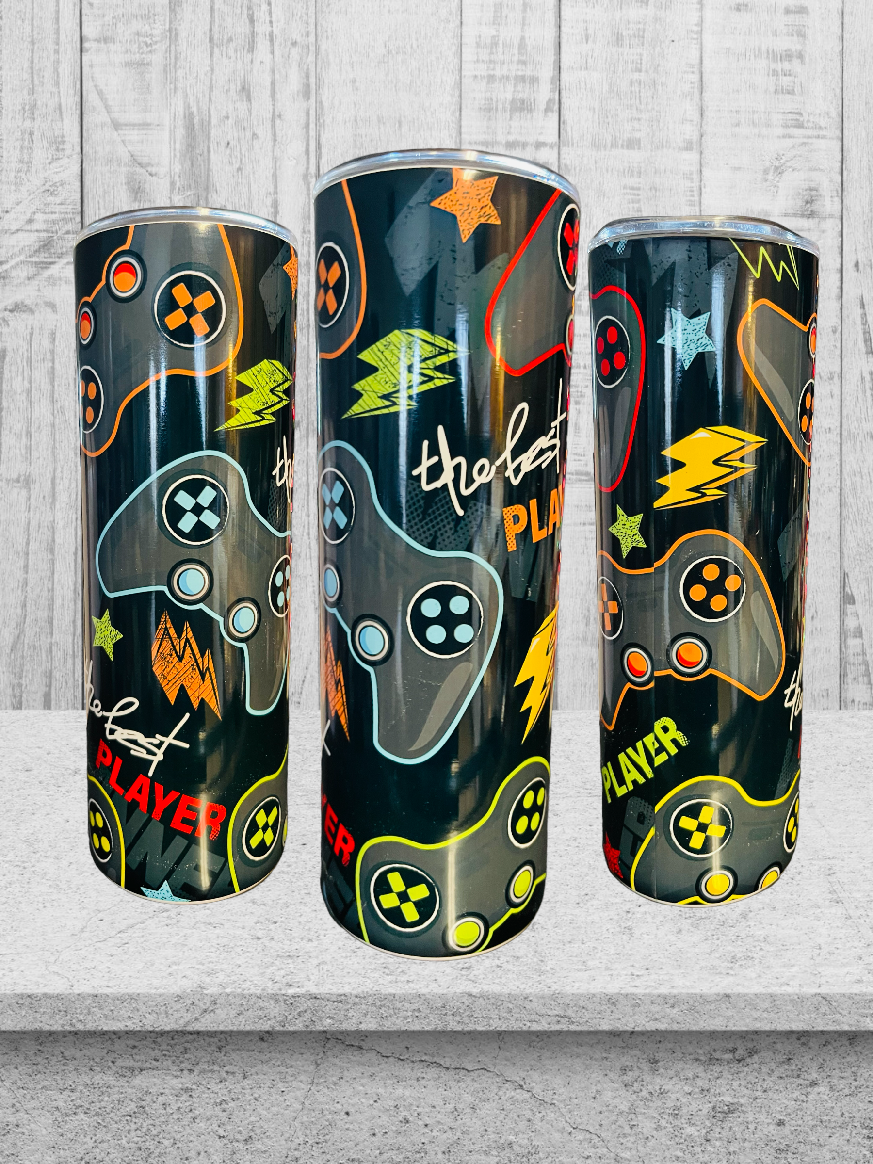 Gamer Kids Tumbler 12oz Sublimation Sets Graphic by ARTsPlural · Creative  Fabrica